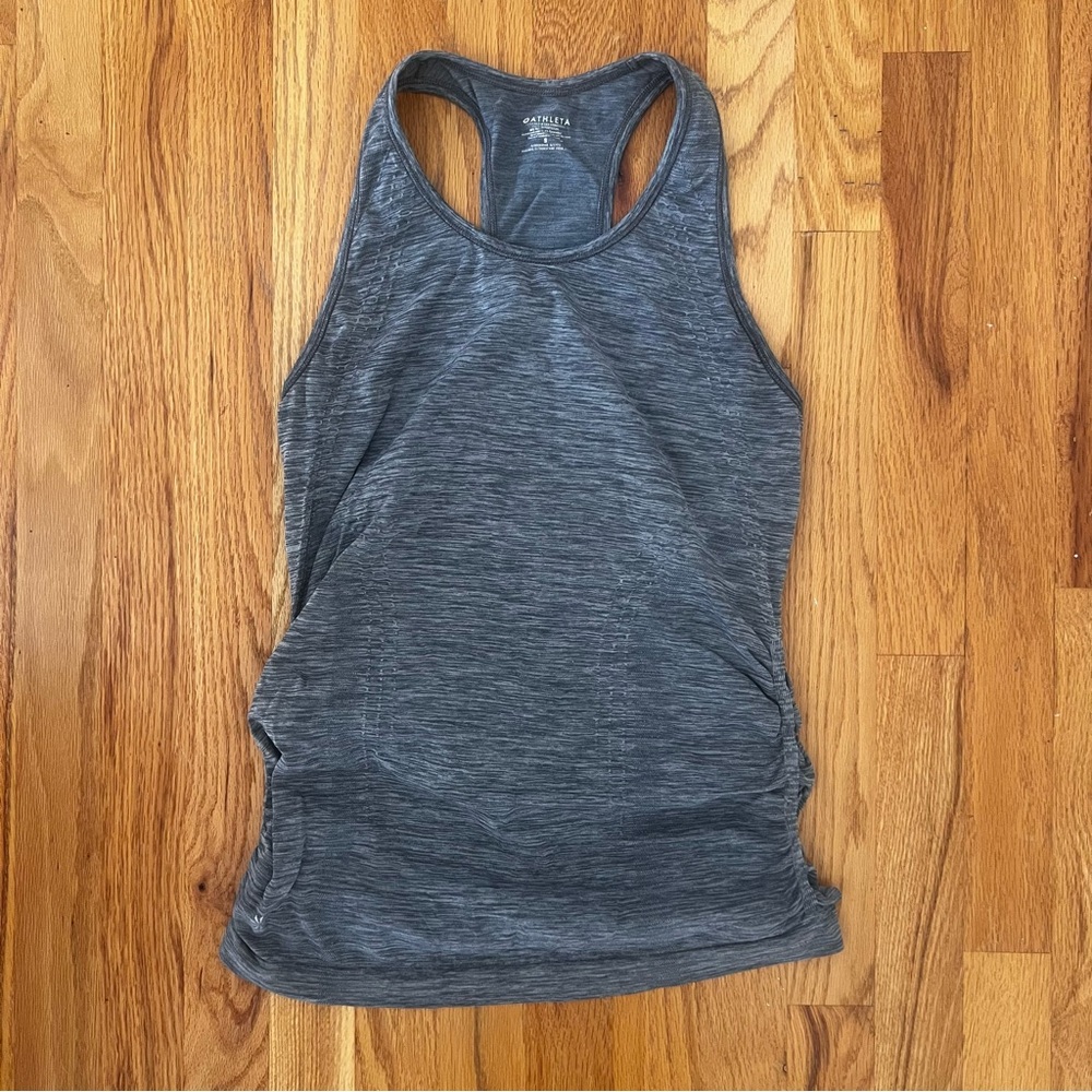 Athleta Seamless Racerback Workout Tank Top - Size Small